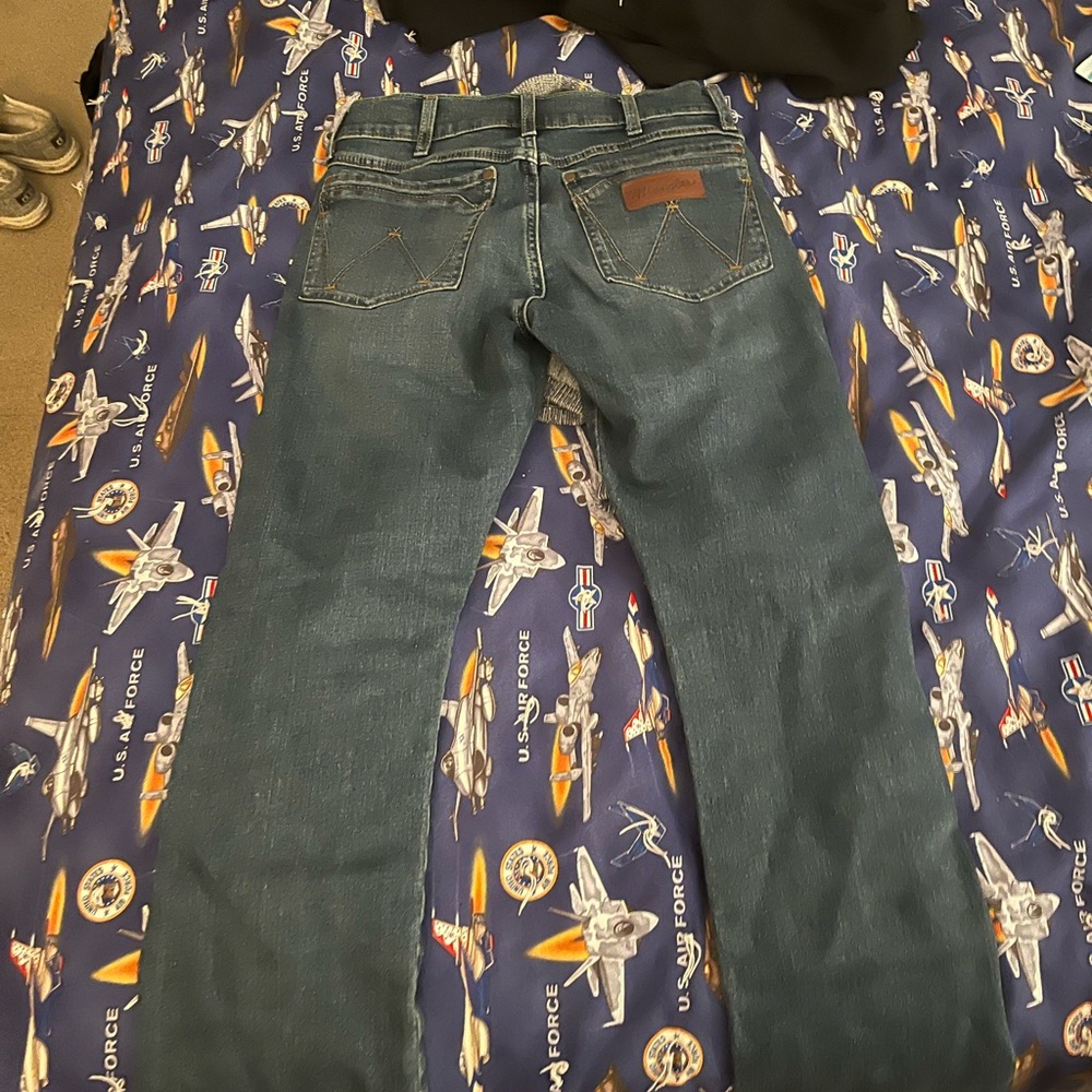 Wrangler Retro slim straight jeans